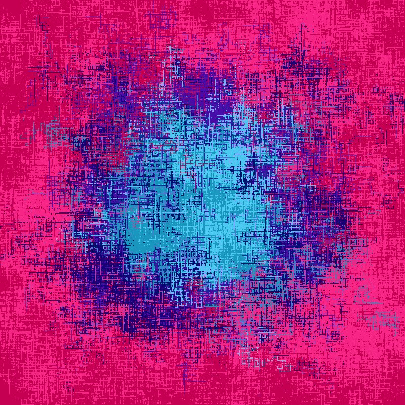 Pixel Tunnel II #311 static NFT preview