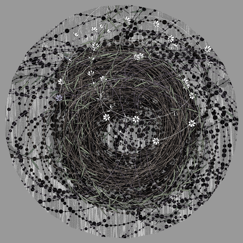 Bio-algorithmic #29 static NFT preview