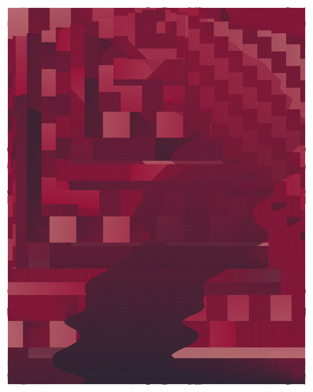 Strange Terrain Re·Dux #418 static NFT preview