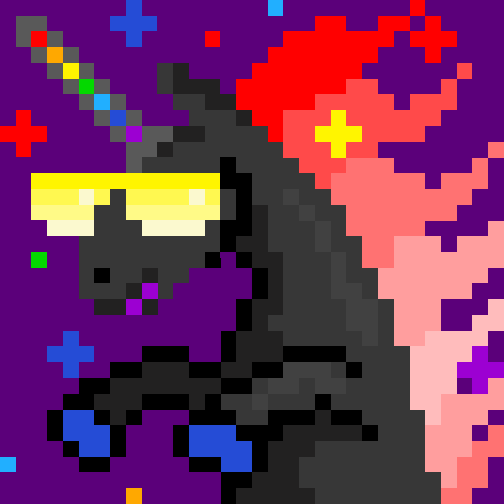 Unicorn #7617 static token preview