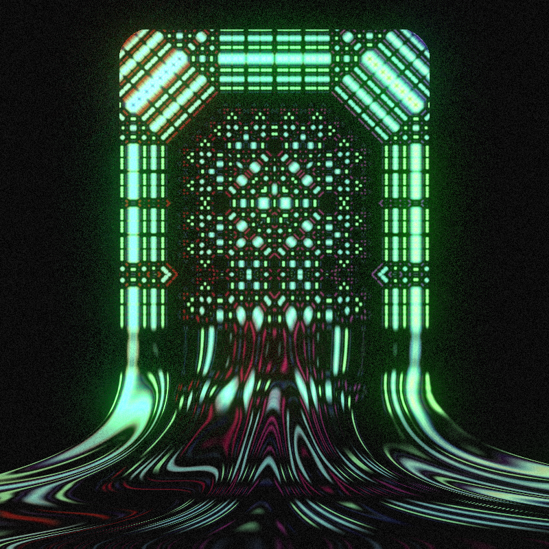 Melting Patterns #7 static token preview