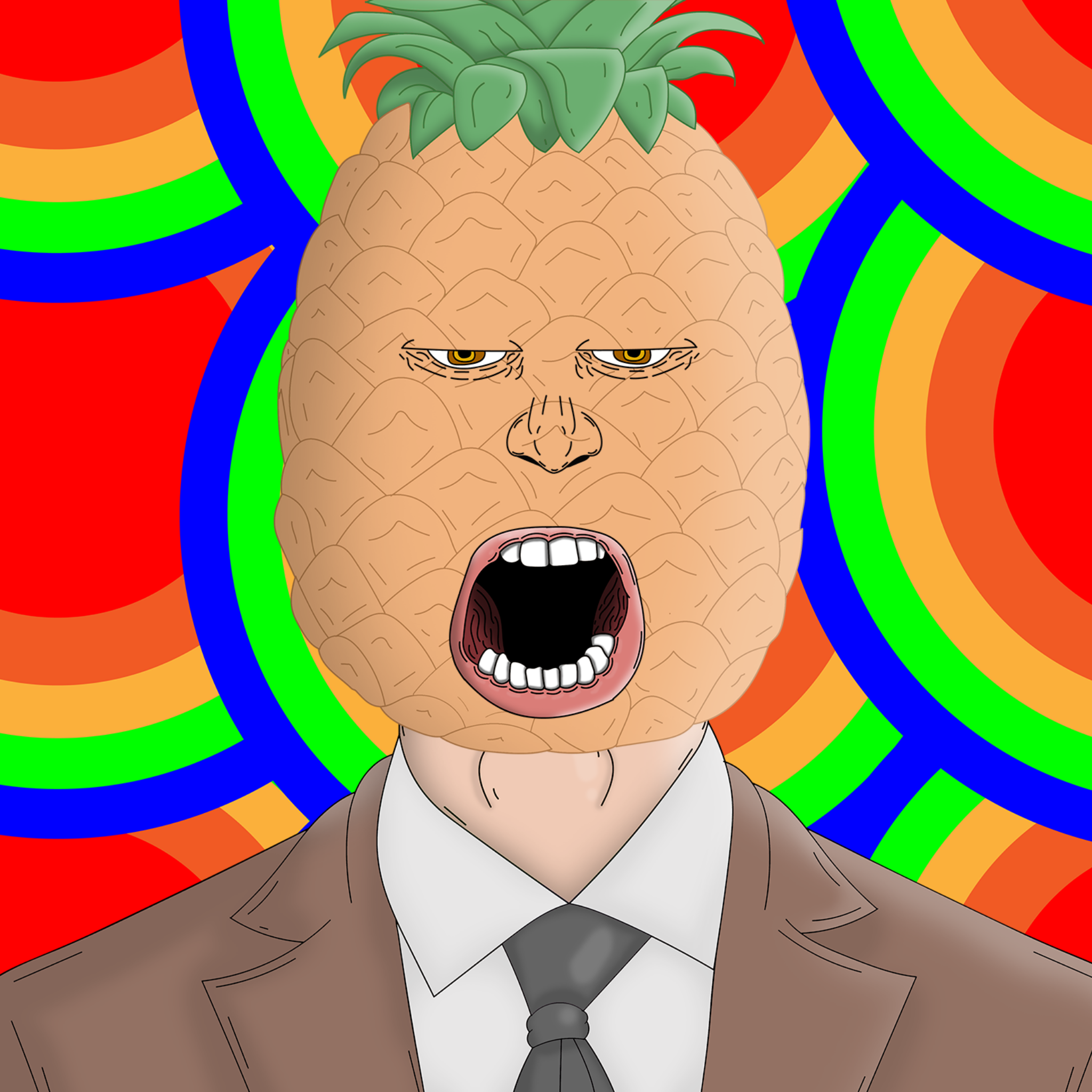 Fruity Boys #402 static NFT preview