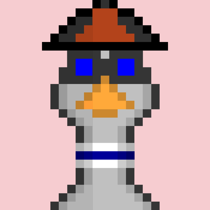 Morixels Goose #500 static token preview