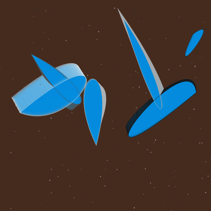 Quantum Foam #55 static token preview