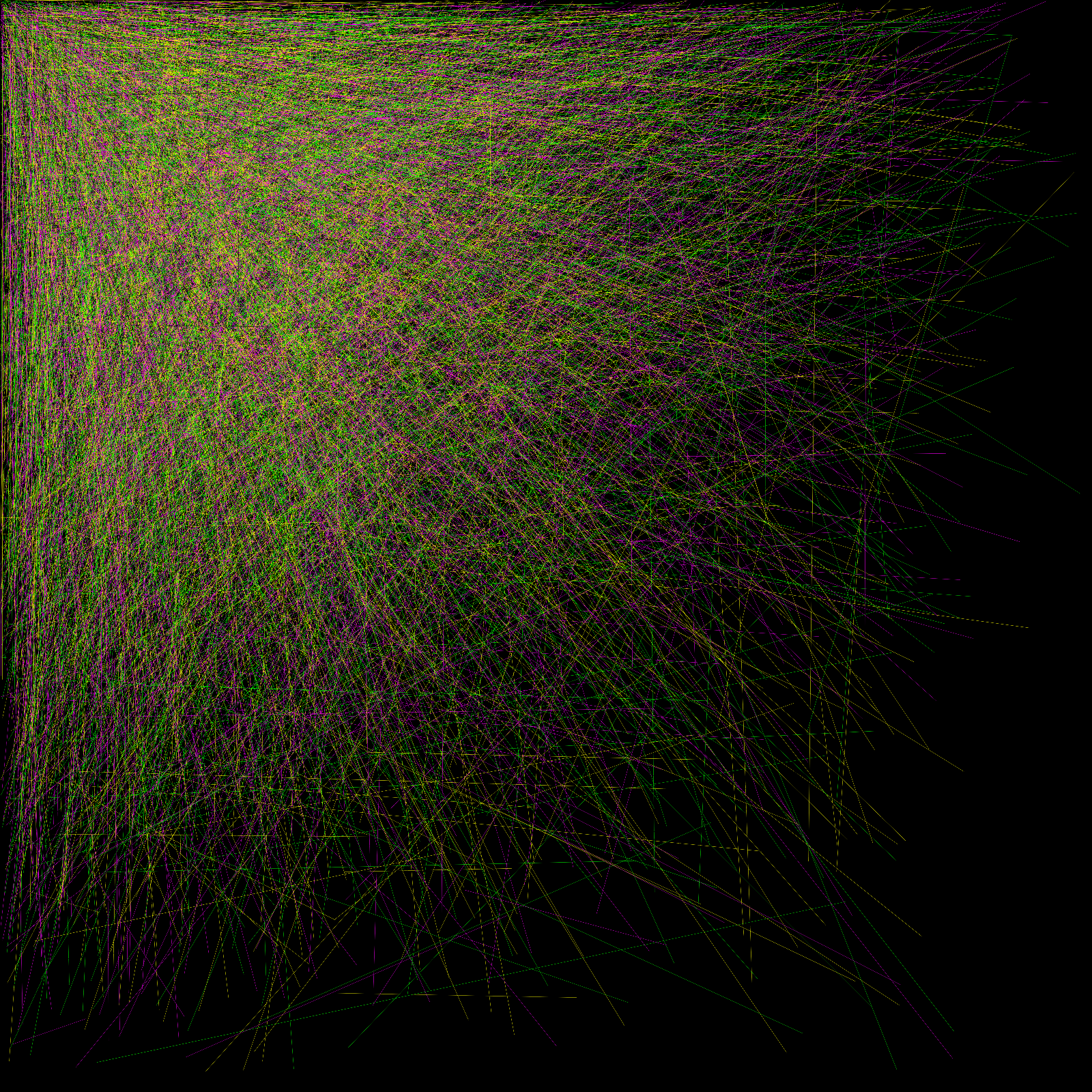 Spun Lines #79 static NFT preview