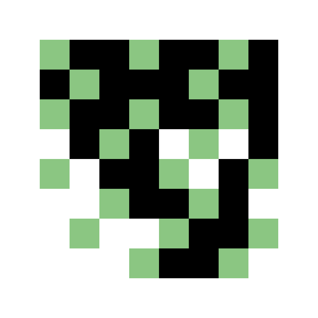 Canevach #412 static NFT preview