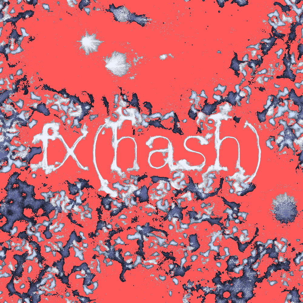 Physarum Logo #107 static NFT preview