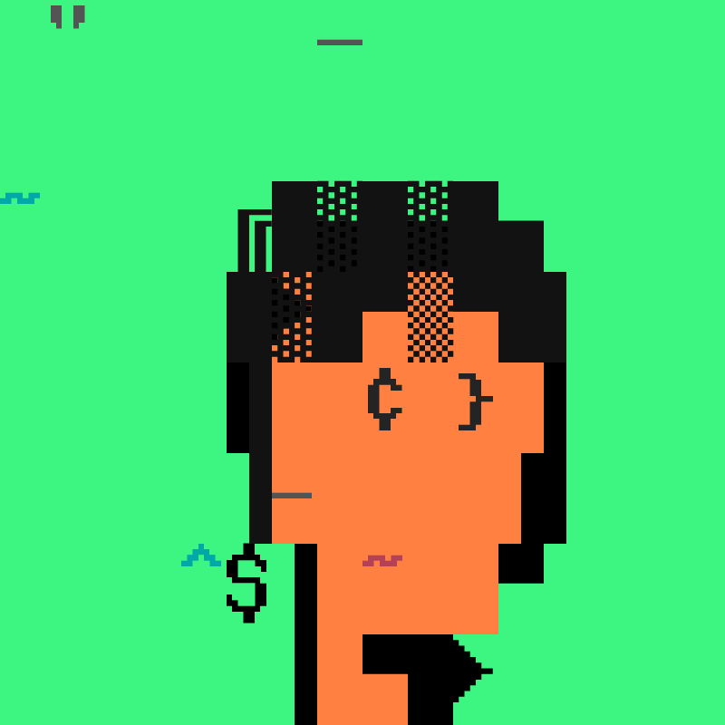Gen DOS Punk #338 static token preview