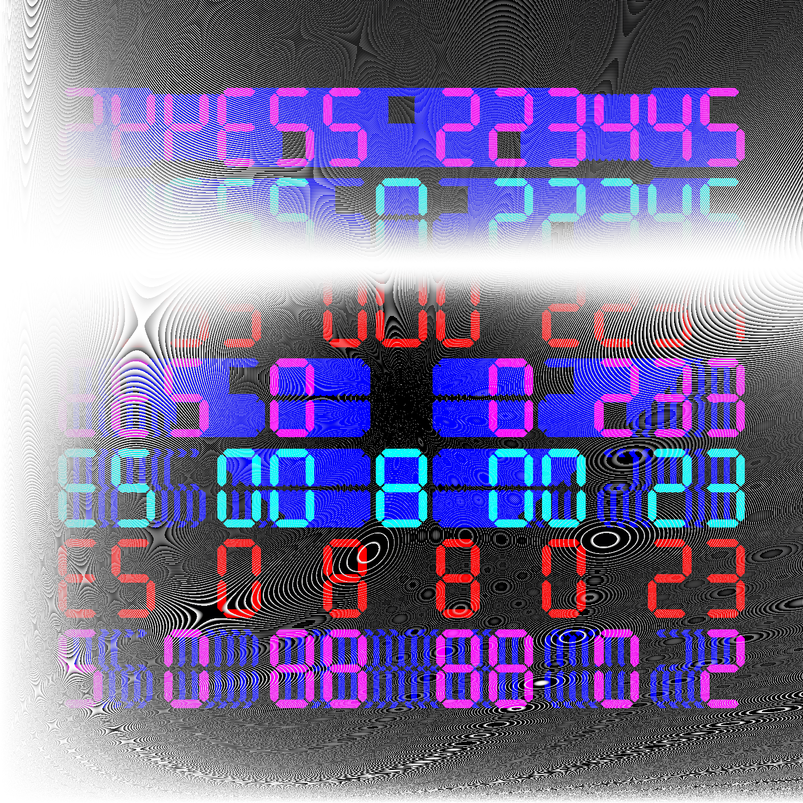 Digits #156 static NFT preview