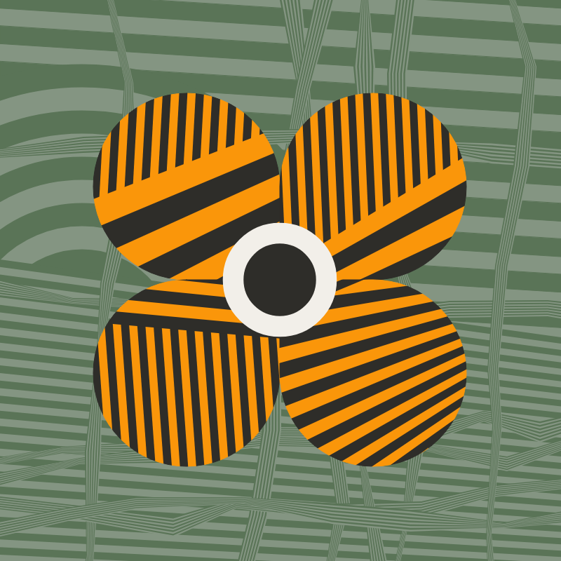 Dazzle Bloom: Big Orange #19 static token preview
