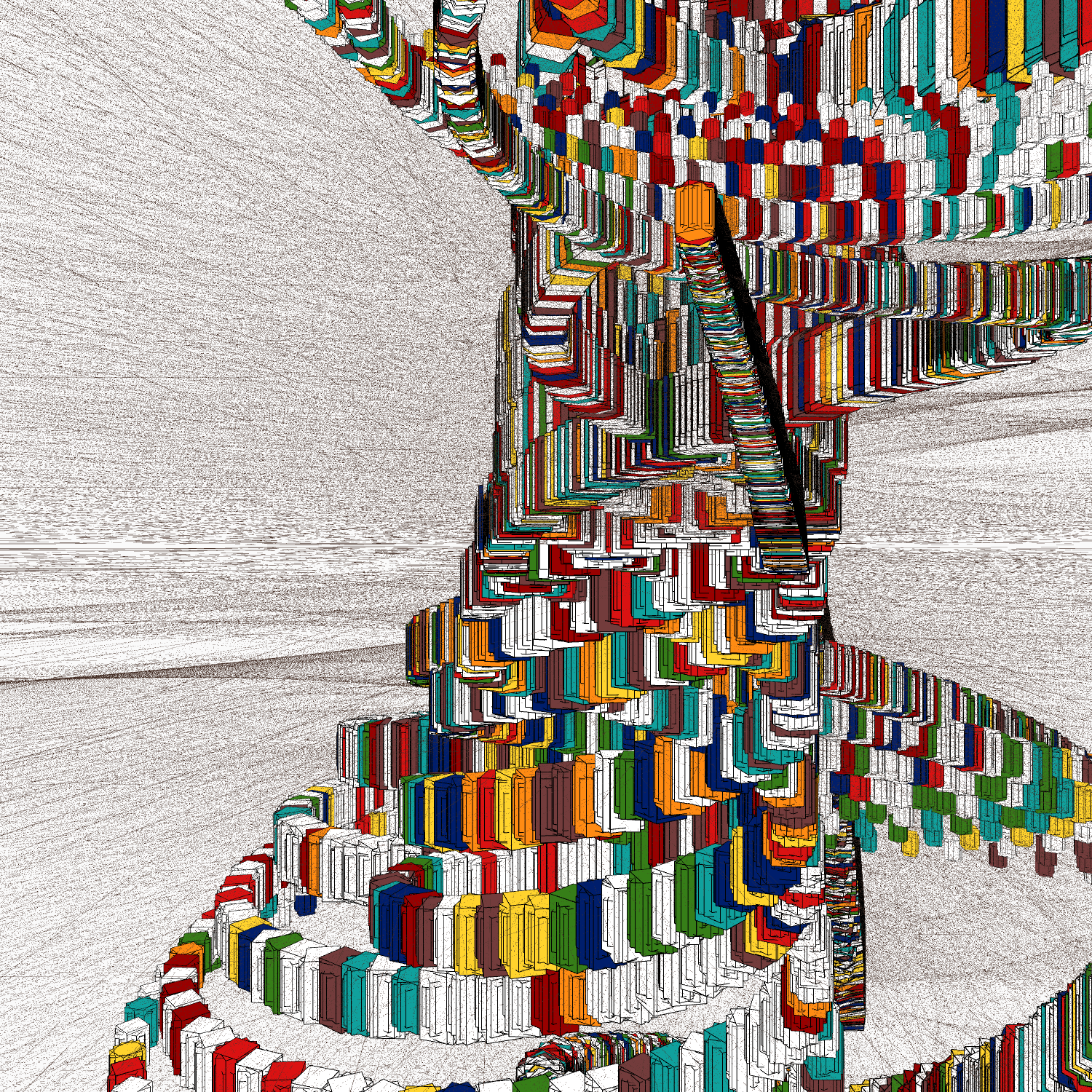 Algomotion #99 static NFT preview