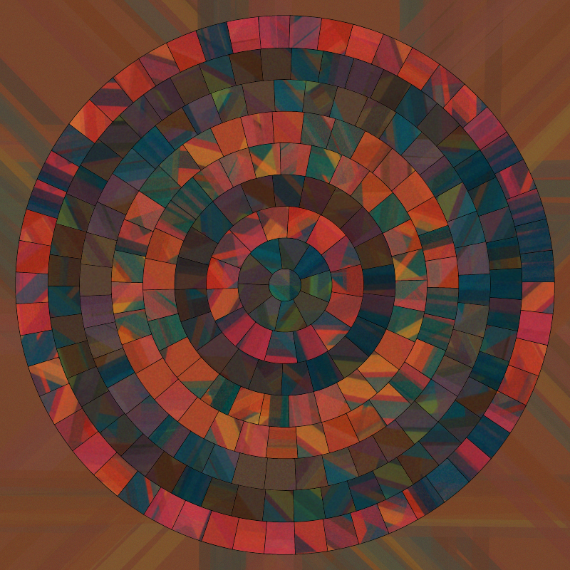 Tile Study #84 static token preview