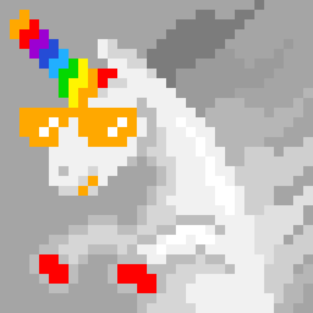 Unicorn #9729 static token preview