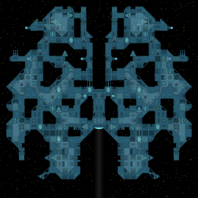 Ship of the Triangulum #145 static token preview