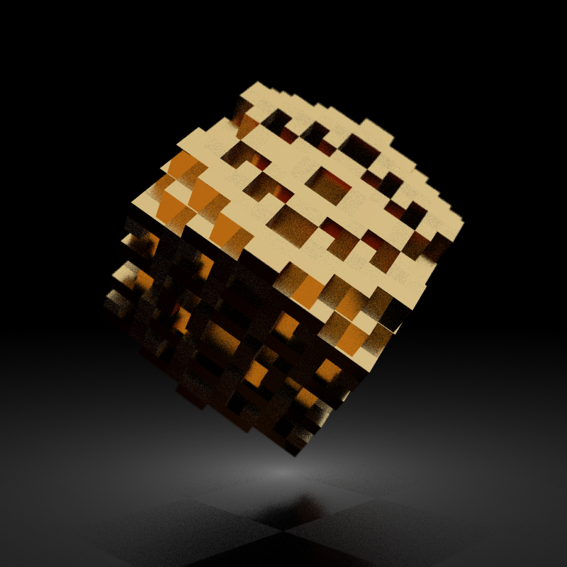Fractal Cubes #107 static token preview