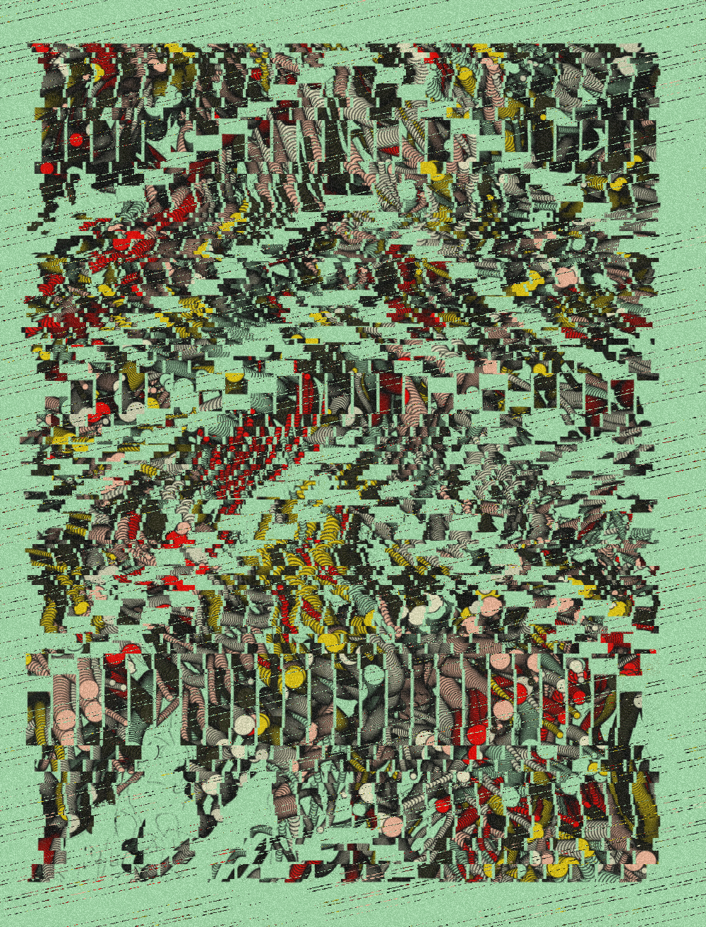 Annum #7496 static NFT preview