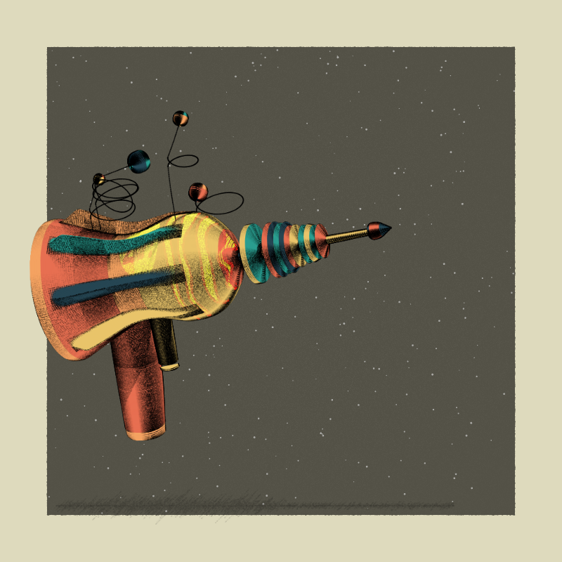 Galactic Pistol #37 static token preview