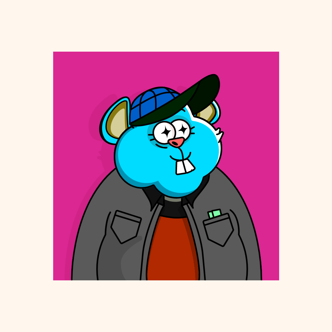 Hamster #1 #74 static token preview