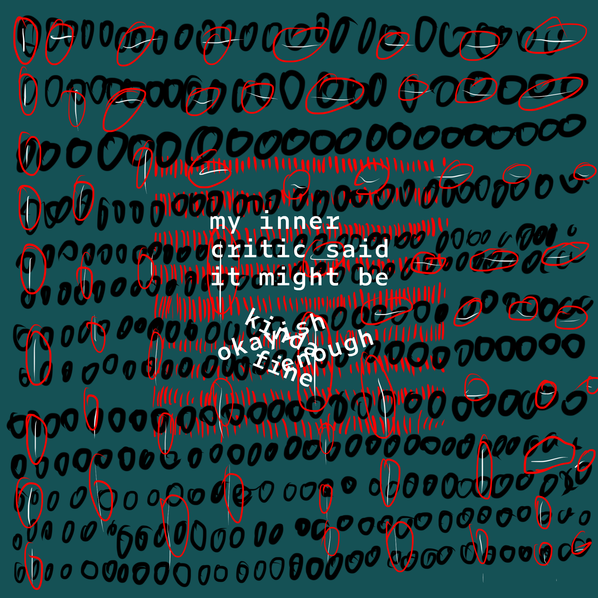 Letters to young poets #419 static token preview