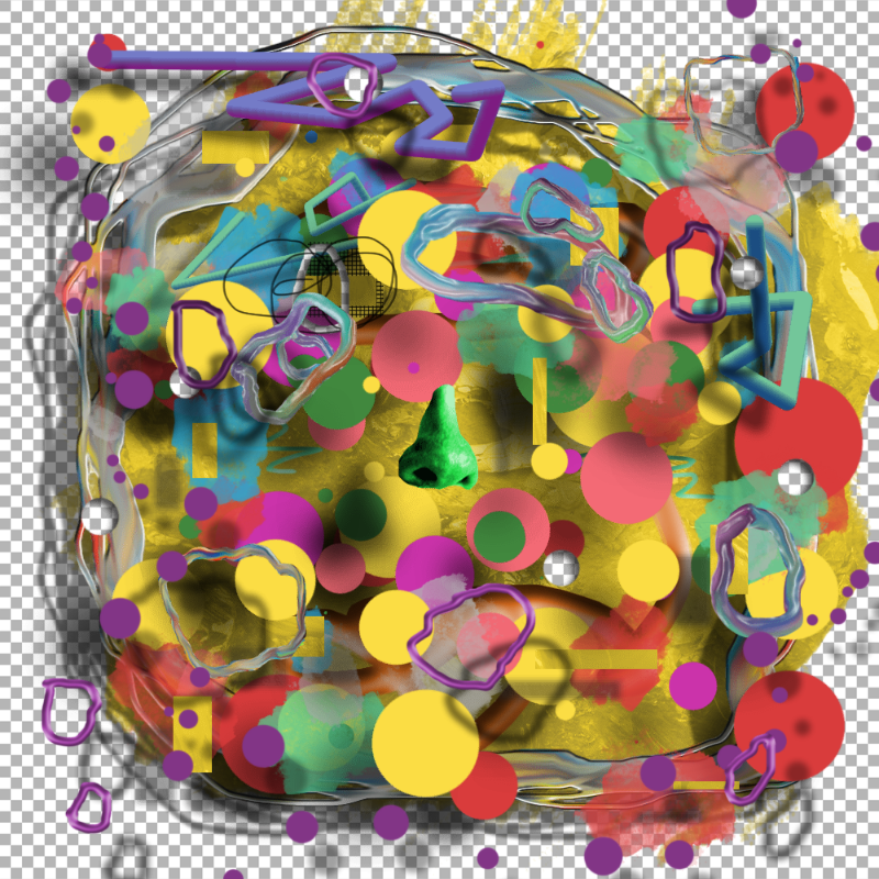 Hash Nos #114 static NFT preview