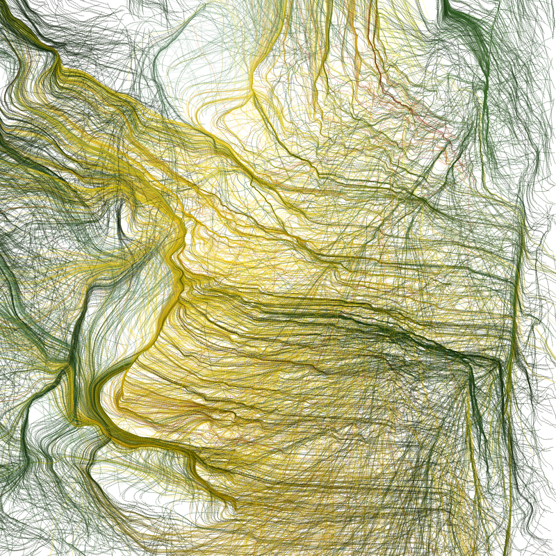 Hypericum #120 static NFT preview