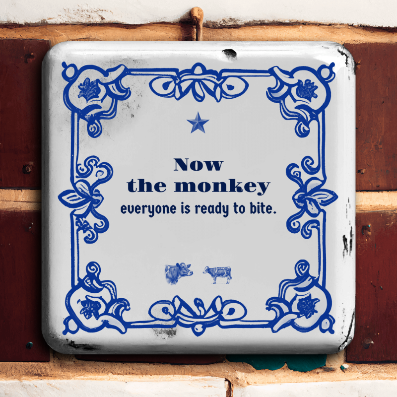 Wisdom Tiles from the Old Country #43 static NFT preview
