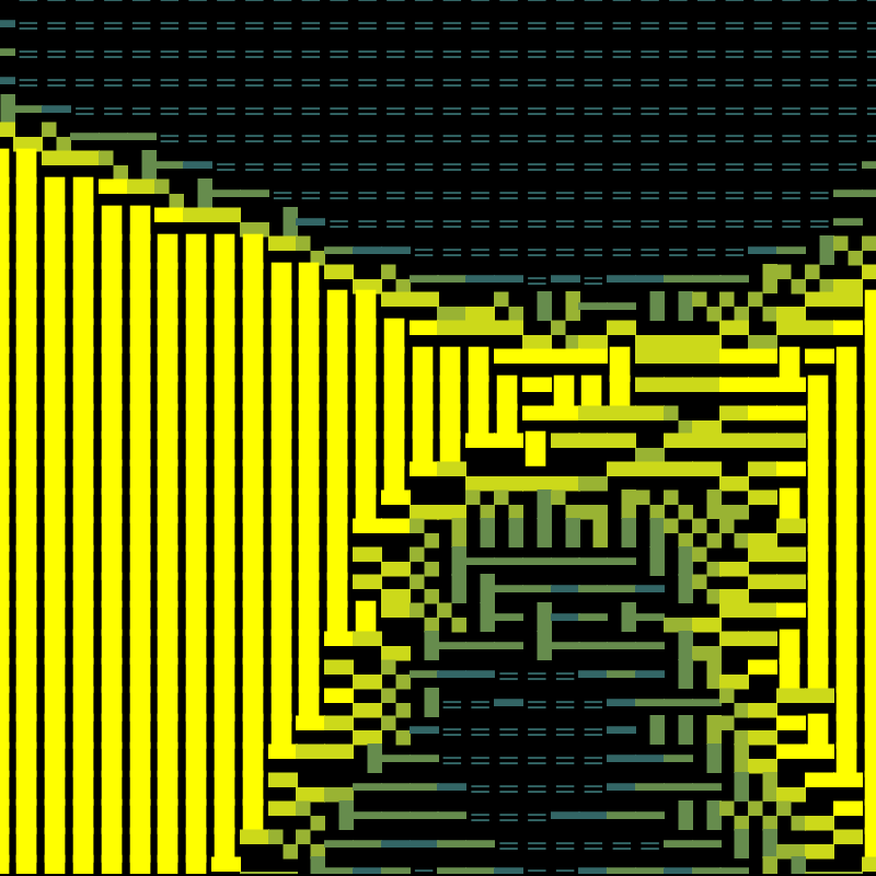 Abstractpolation #78 static NFT preview