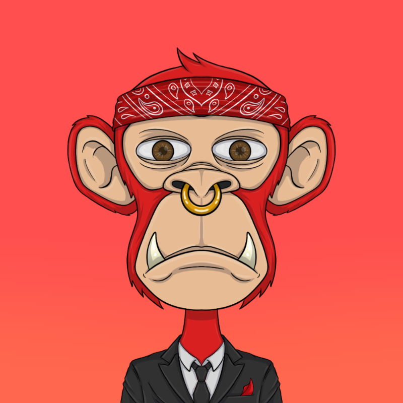 chimpantez #688 static token preview