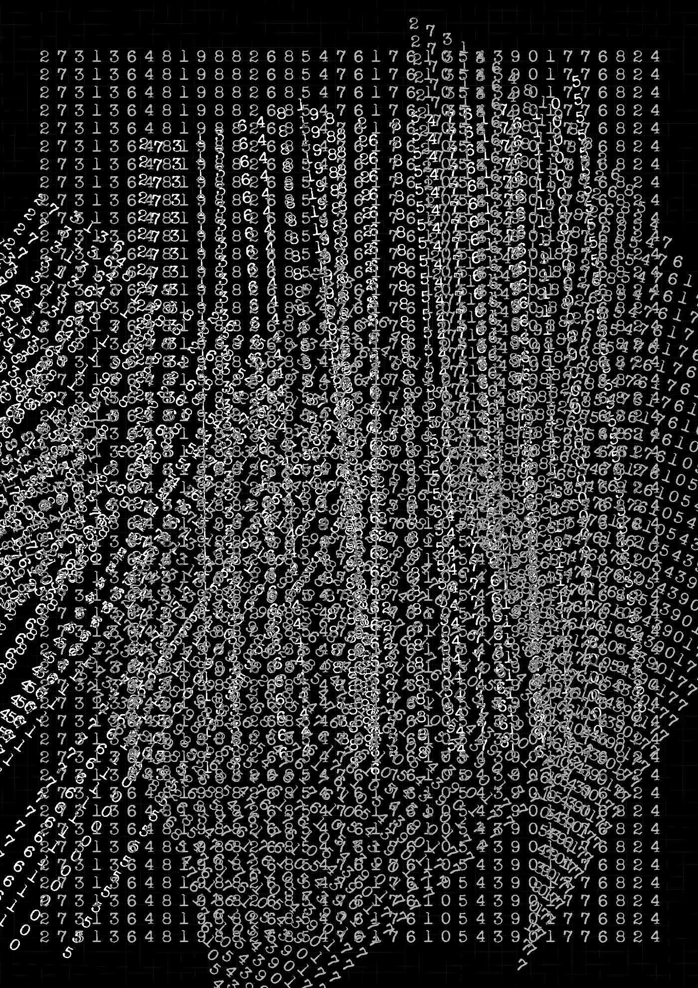 Strange Impression #82 static token preview