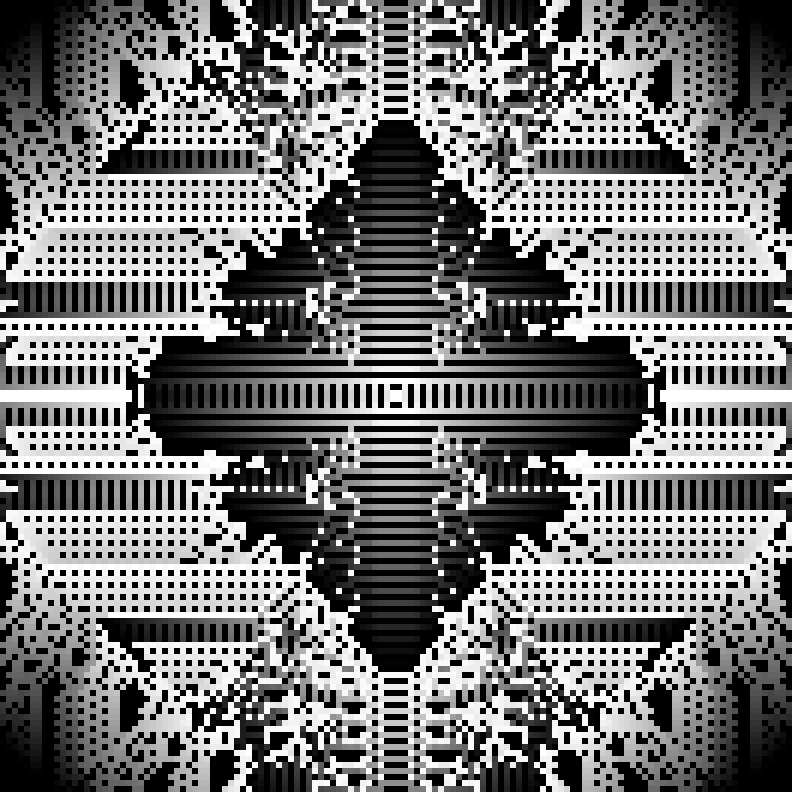 Cellular Canvas #242 static NFT preview