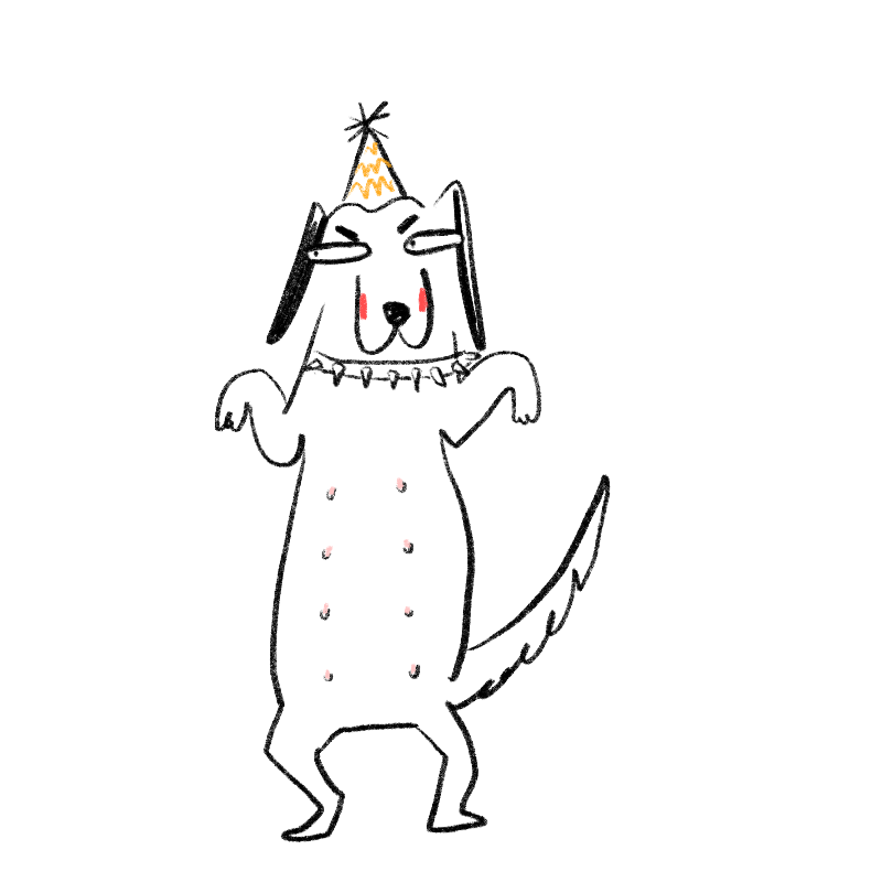Woof Woof #117 static NFT preview