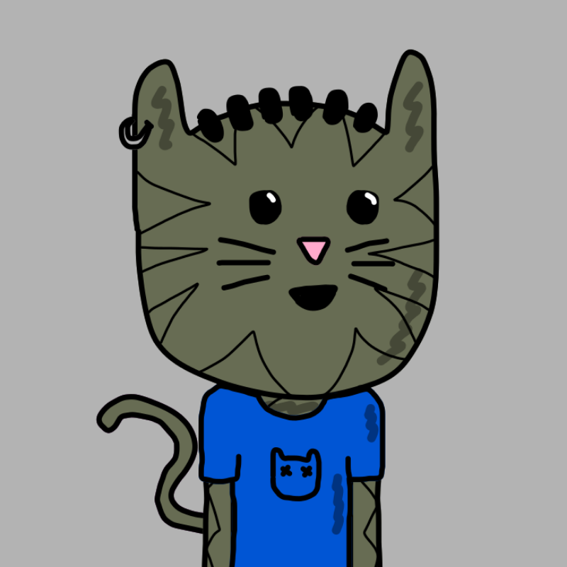 Janky Cats FX #65 static token preview