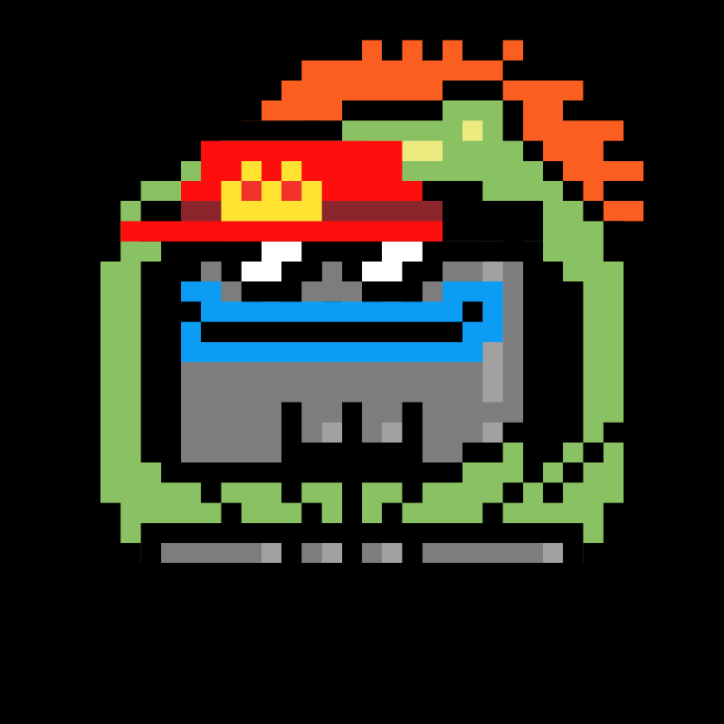 TallToadz #28 static NFT preview