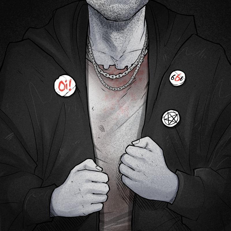 PUNX NOT DEAD #374 static token preview