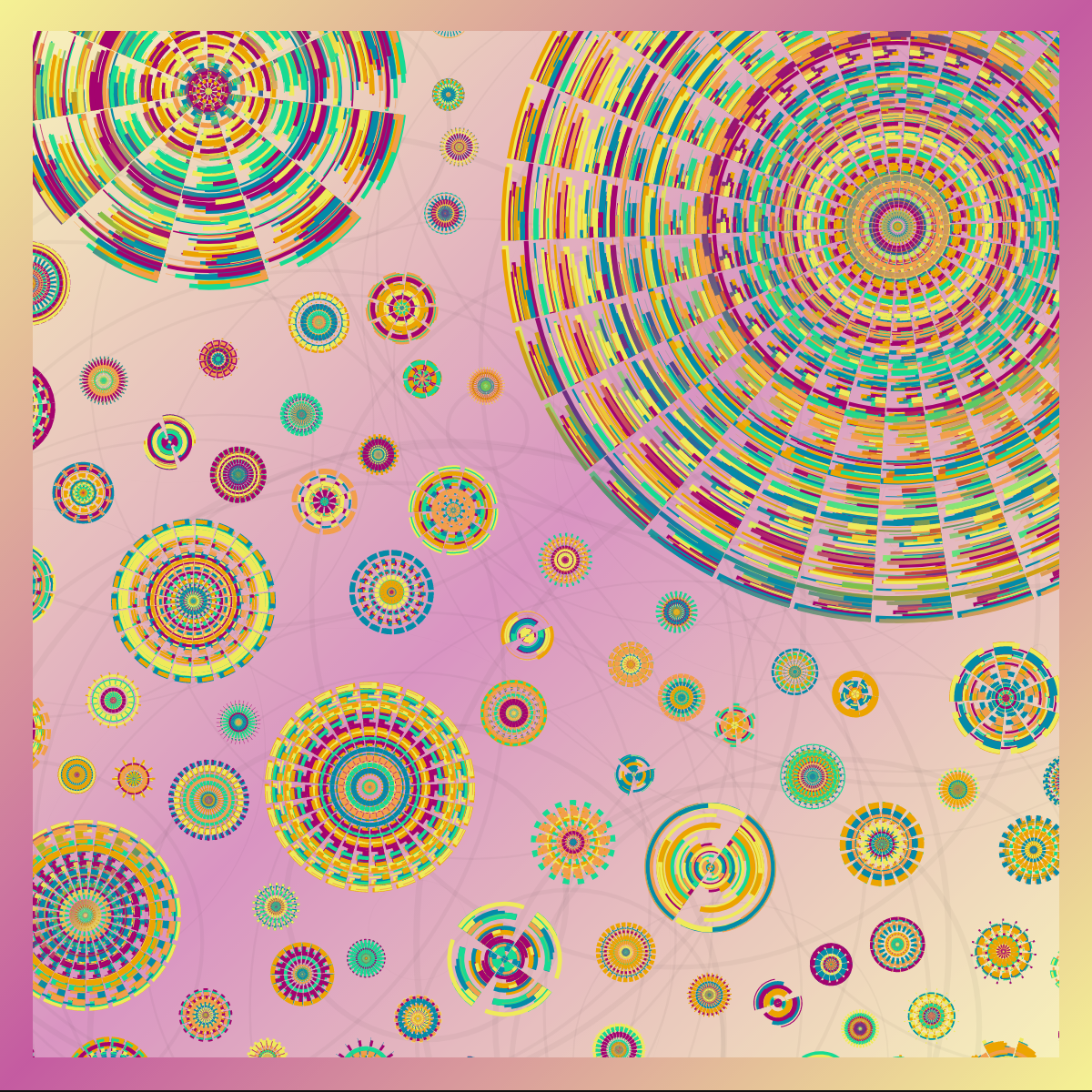 Kaleidoarcs #29 static token preview