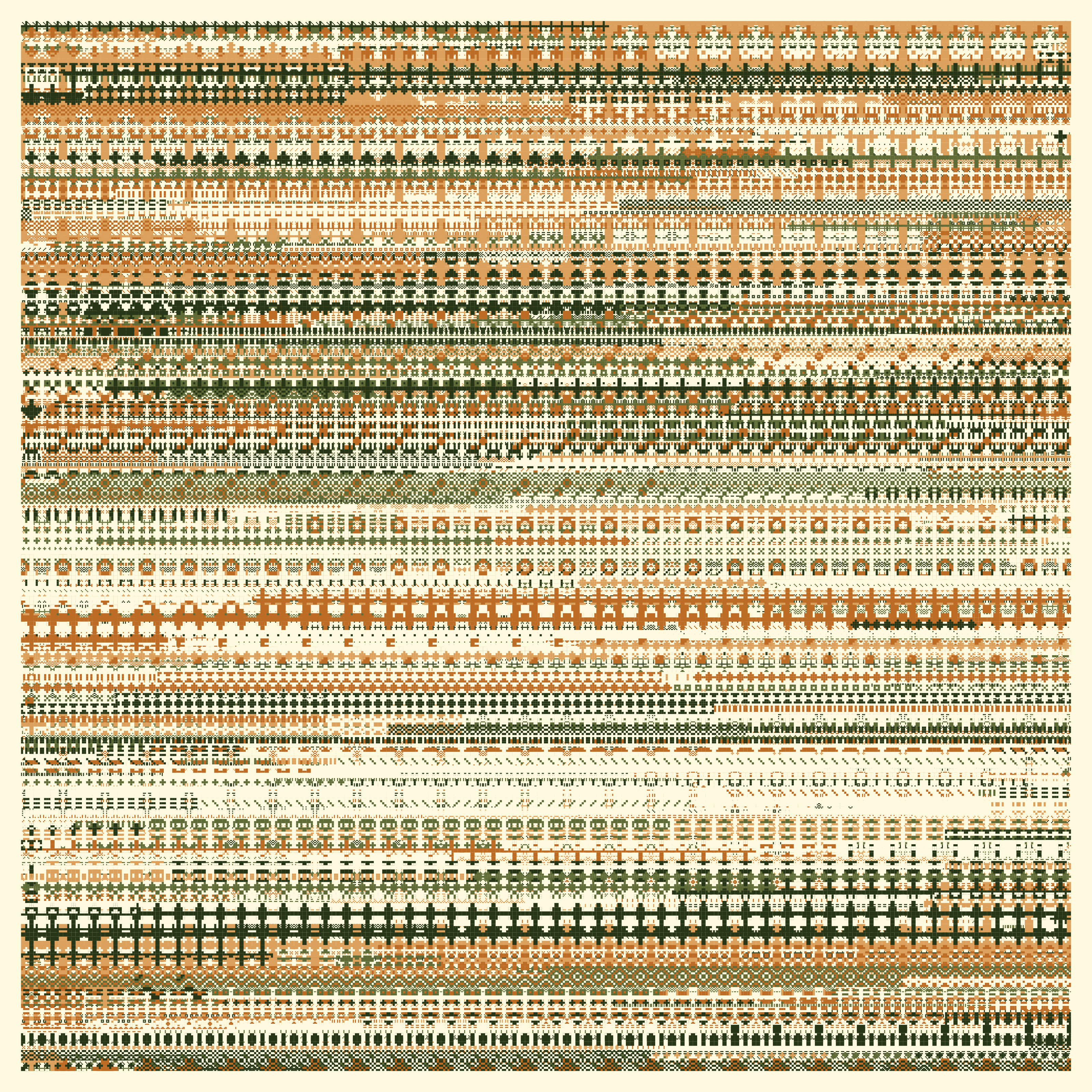 Pixel Management #961 static NFT preview