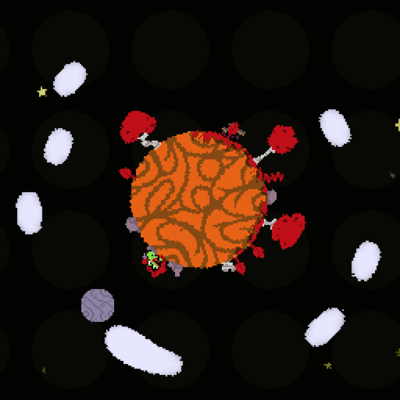 Zeno Planets #73 static NFT preview