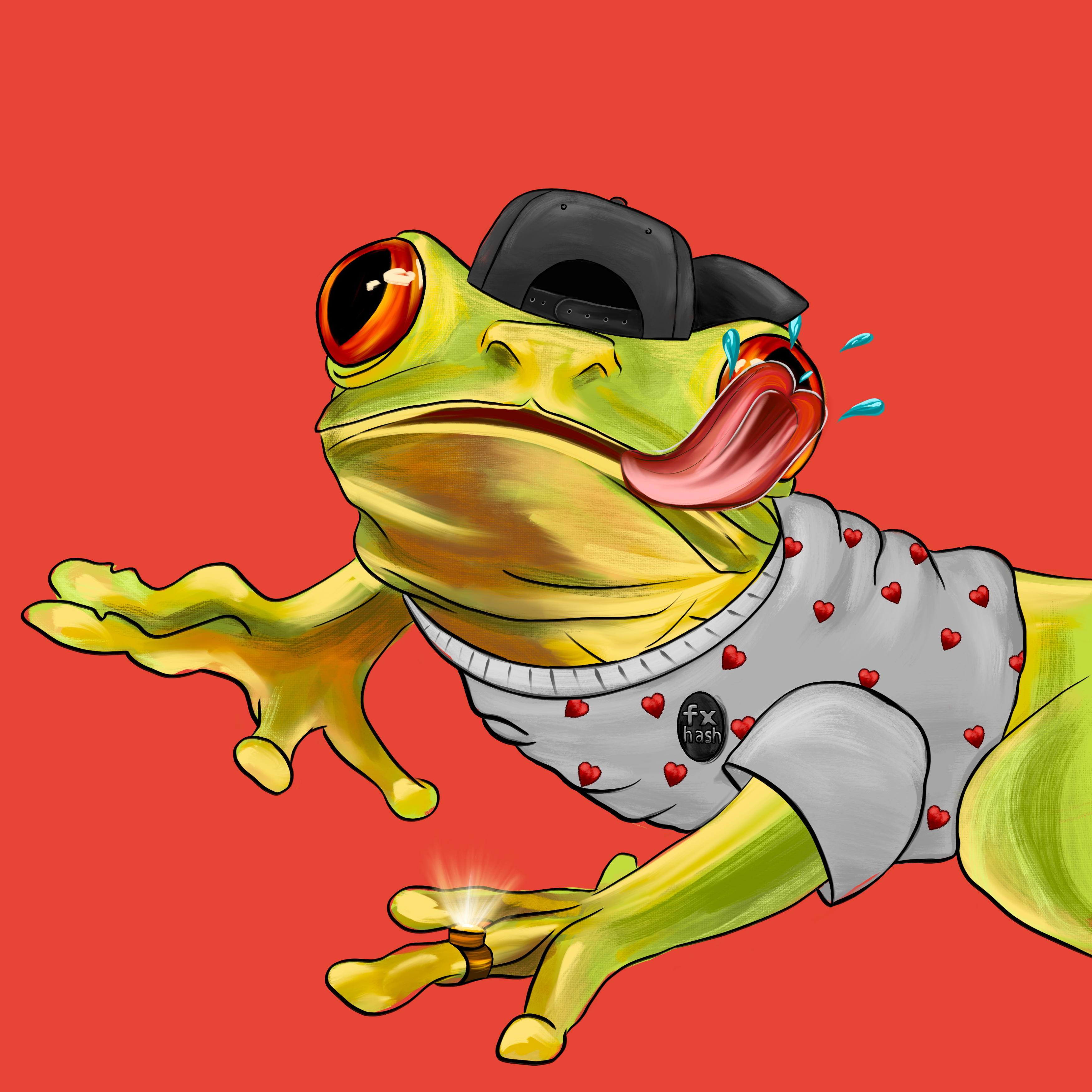fxFrog #67 static token preview