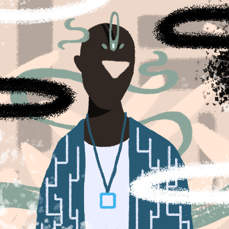 African Idols #73 static NFT preview