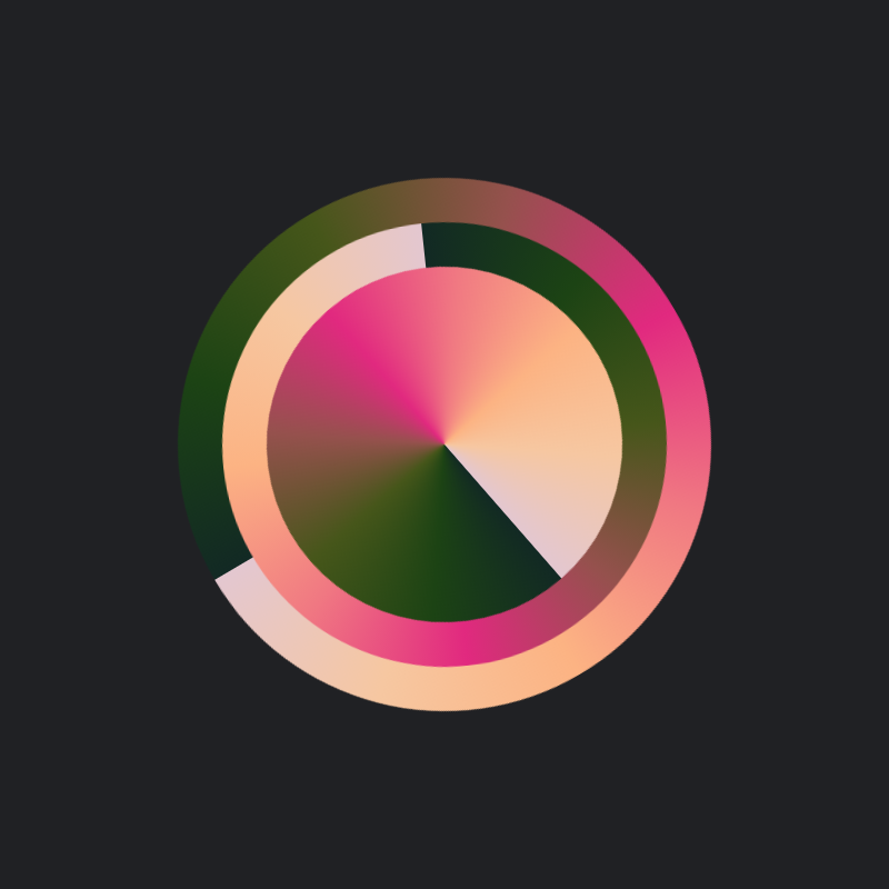 Harmony Clock #6 static NFT preview