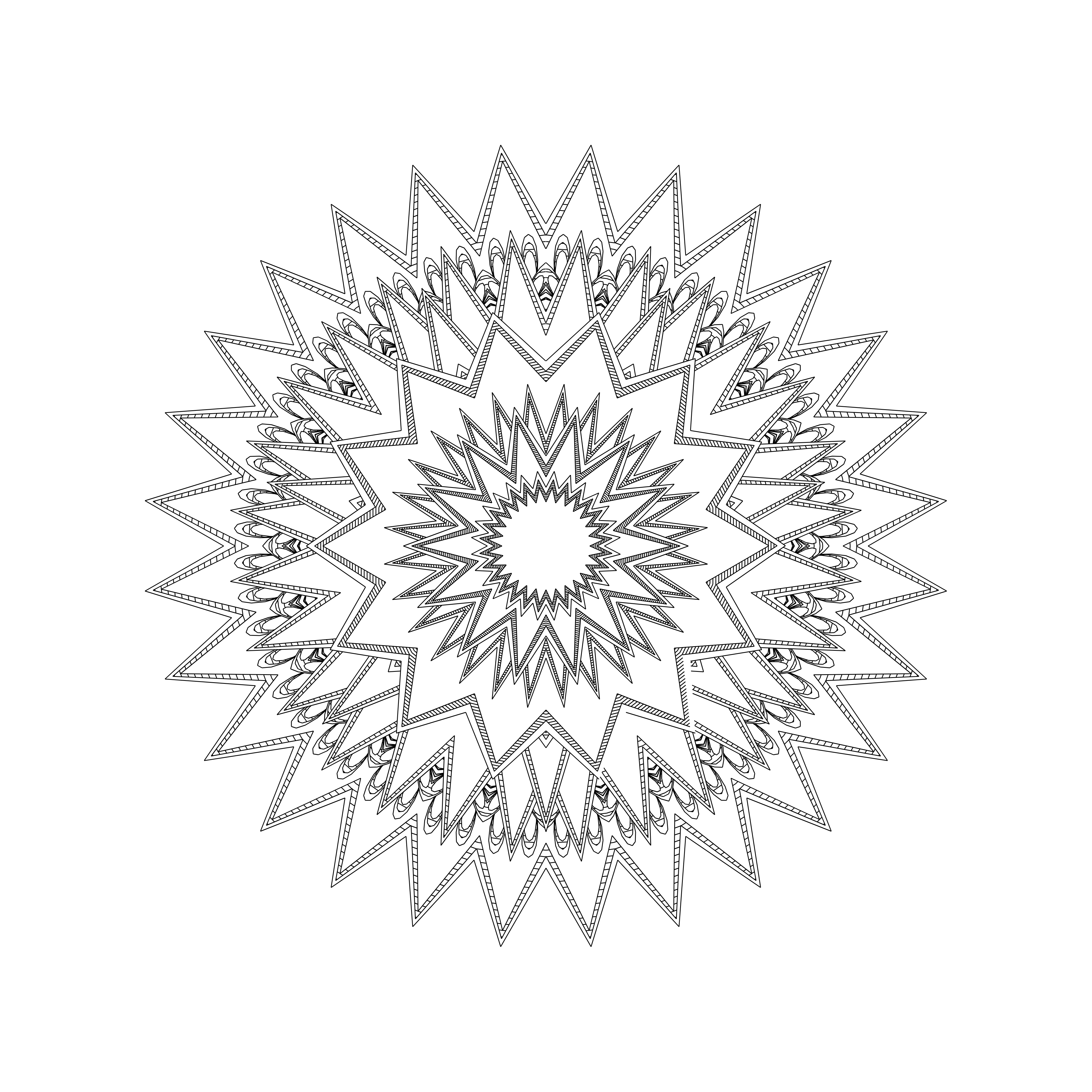 LL21 Mandala #558 static NFT preview