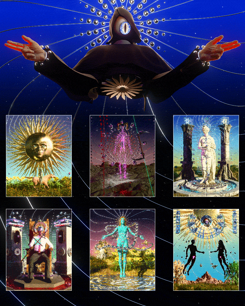 psychotarot generative divination #1 static token preview