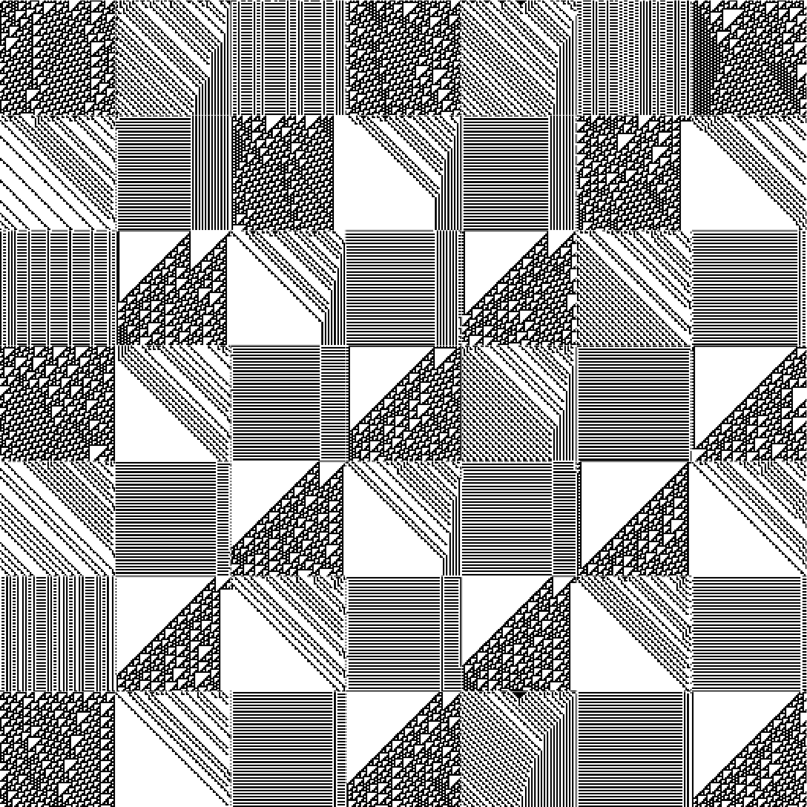 RULES (for Elementary Cellular Automata) #408 static NFT preview