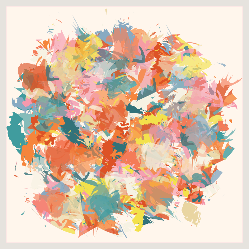 Abstract Painting Vol. 9 #11 static token preview