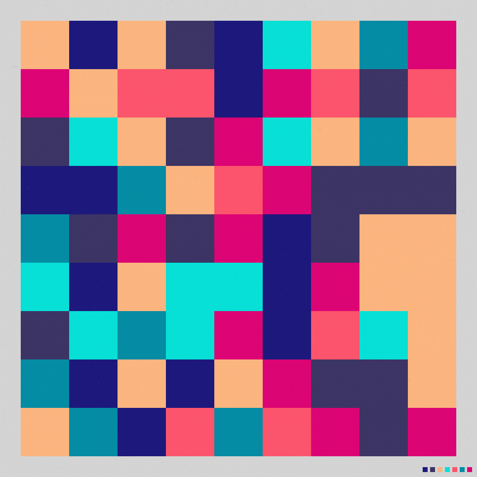 Bored Squares #120 static NFT preview