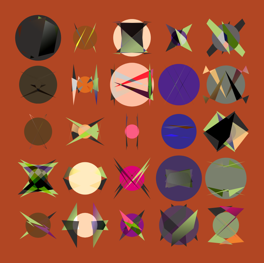 Grid In Motion #183 static NFT preview
