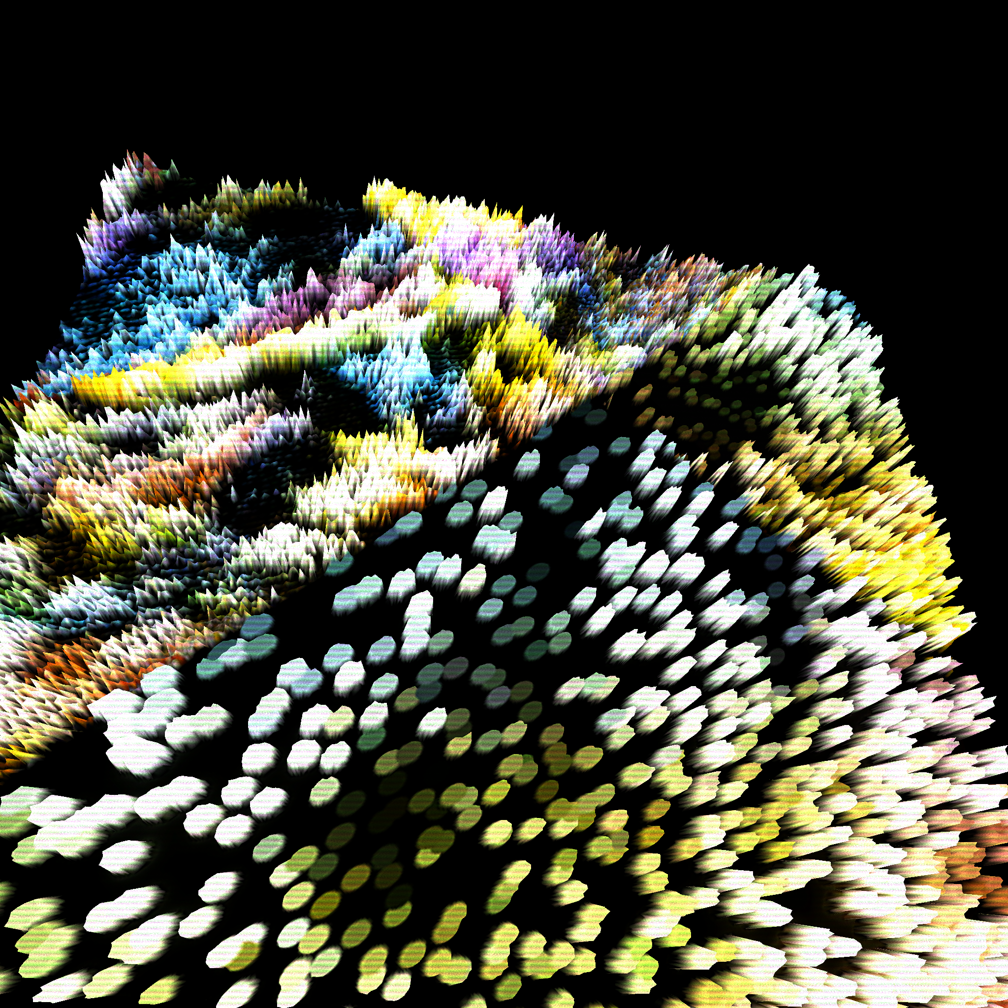 Gardens of delusion #108 static NFT preview