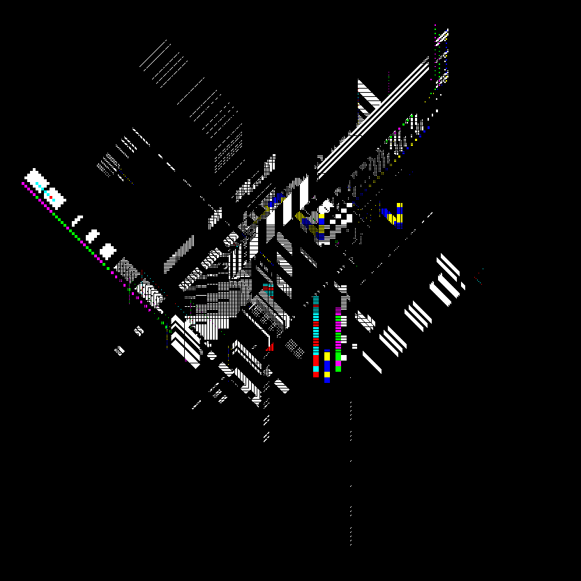 Hyper Pixel #163 static NFT preview