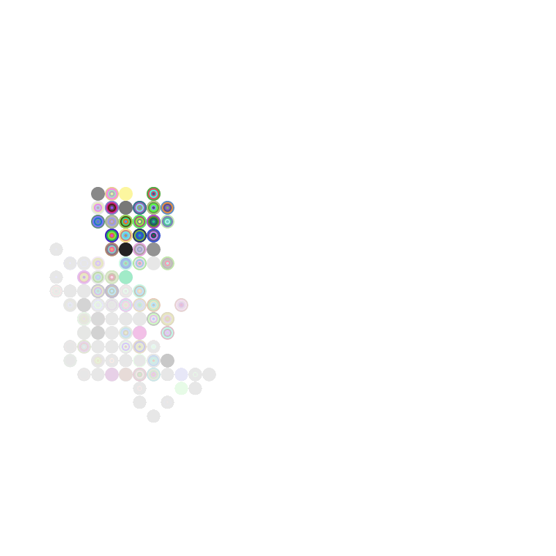 Random walk #9 static token preview