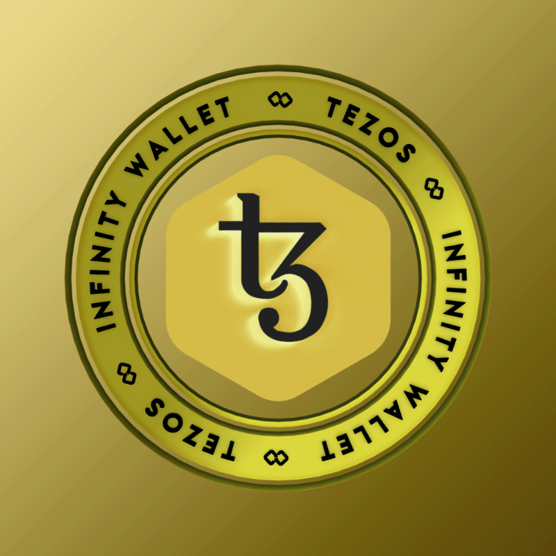 Tezos x Infinity Wallet #2958 static token preview
